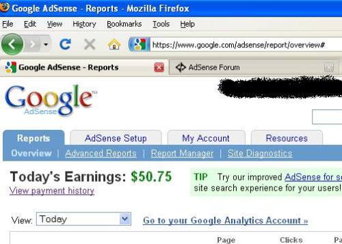 My 1st $50 from single day - I earned $50 when i last saw and after day end my overall yesterdays earning $51.46
