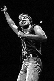 the boss - Springsteen Live