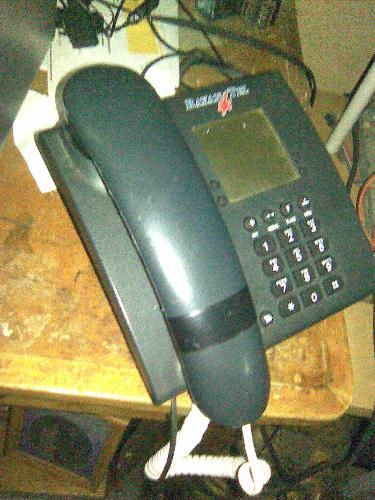 landline phone - the handset