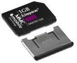 memory card - Need to reformat using voltage