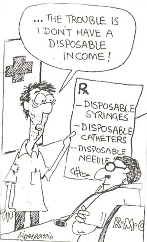 medical cartoon - medical cartoon