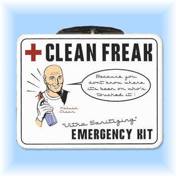 Clean Freak - Clean Freak.. I am a certified clean freak