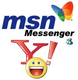 messengers  - Which is better ??? yahoo or hotmail