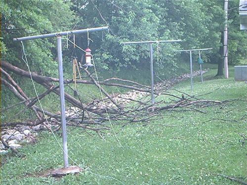 another angle of the mess - this angle faces North of the mess