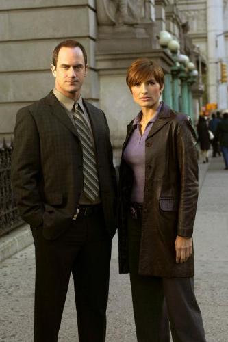 Law and order Oliva and Elliot - These are the two best characters I like on Law and order