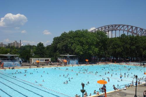 I love swimming - City pools and wave pools my summer hang out