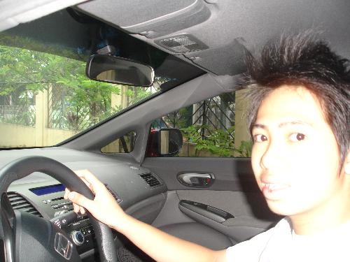 i'll drive you crazy - i know how to drive..and i get better as i drive more and more.. i can drive you to hell if you want.. hahaha...