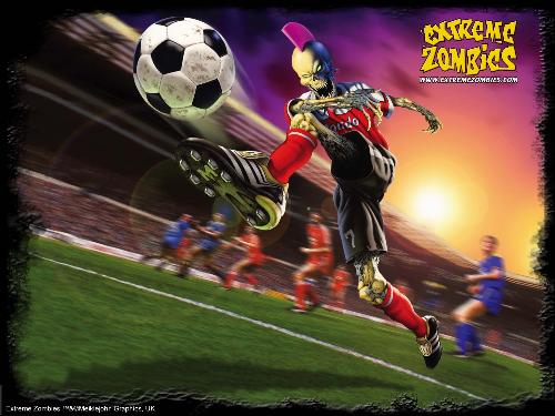 zombie - for soccer fans