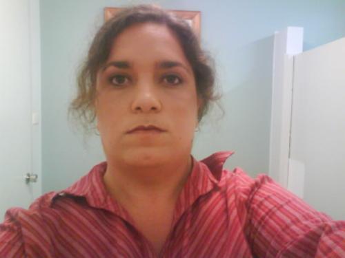 Make-up - My sister was studying to become a qaulified Make-up artist and used me as a model