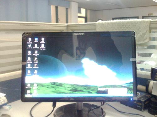 widescreen LCD - I bought a new desktop PC recently, and it is with a 21' LCD, I really like this widescreen LCD, and I think widescreen LCD is getting popular day by day. But nowadays, some softwares are not working correctly with widescreen, I think the situation will be better in few years.