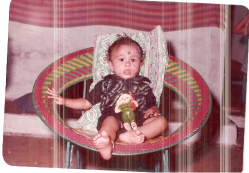 me! - When i was kid