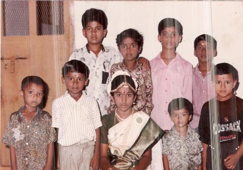 Mafia Brothers..;) - With cousin bro's