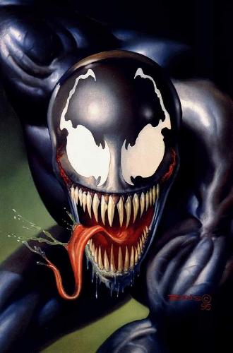 venom - This image i use at http://jack969.blogspot.com. Most likely this Venom change to be a knight in Dungeons & Treasures and wanted to recruit more knight so one find day Venom can be a KING.