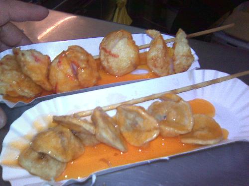 fishball - street food, fish ball