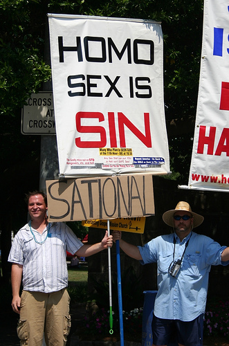 homosexuality  - homosexuality is a sin