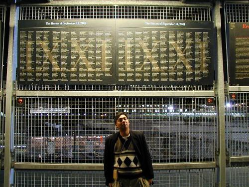 Ground Zero - Taken at Ground Zero site of what was once the World Trade Center.