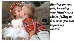 Cute lover baby - Baby in love!