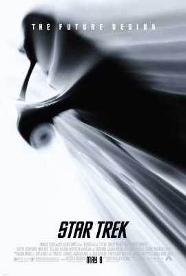 star trek  - Poster of the new Star Trek movie