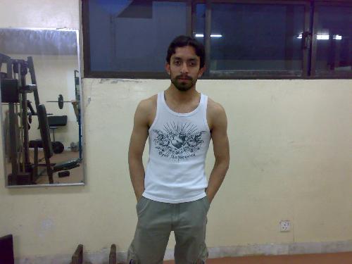 my pics - this is my photo that i took when i was in the gym.