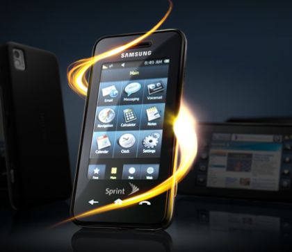 sprint instinct - sprint instinct phone