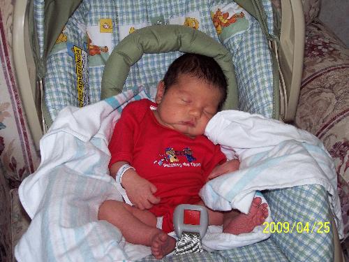 justin daniel - my 3rd baby