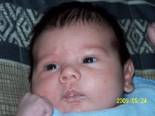 baby justin  - he's growing so fast