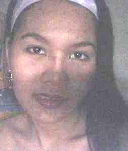ayoko sa dilim! gets? don't think so!haha - At my room..it is dark cause there's no light..time to sleep!
