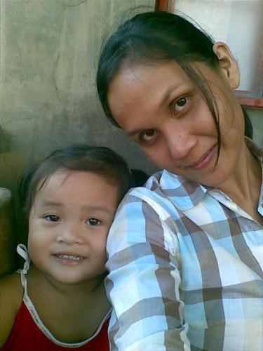 My Daughter and I - Like mOmmy! I'm Pretty!:)