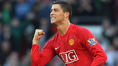 Cristiano Ronaldo - A shot of current Footballer of the Year...Cristiano Ronaldo!!!