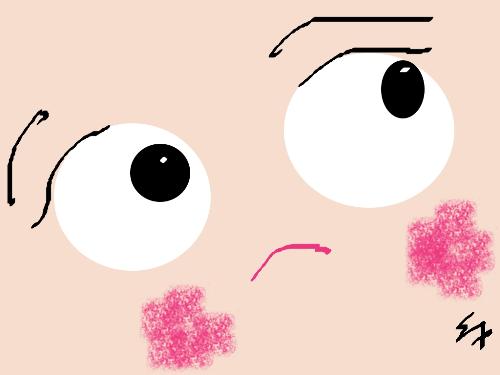 Blush... - You do have what sounds like a real Payton Place going on.....