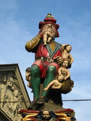 Flying Love the Child Eating Ogre - What the Social Services Ogres do'For' kids.
