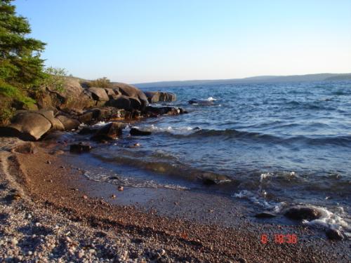 Lake - Lakes are beautiful and functional in so many ways...such as providing food for people who fish.