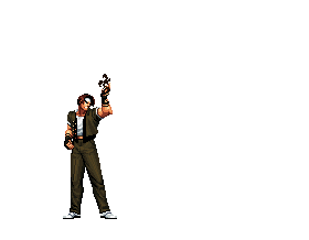 Fighter - This is a picture of a fighter whose anger comes out in full power!