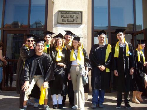 Another Graduation photo - Taken at my girlfriend's graduation day. Both she and most of her class-mates are in this picture.