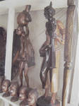 carving - an art work from Lagos nigeria