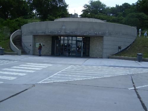 A rest area in Kansas - If you need something while traveling, you may be able to find it at the rest area or service area.