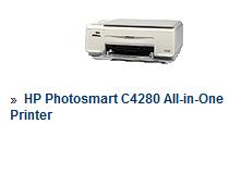 my printer - my printer, the hp 4280 all in one