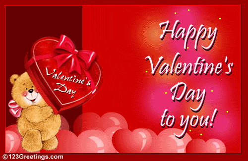 Happy valentines Day - This picture displays the raw emotions of Valentines Day