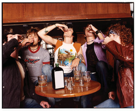 Hinder - Hinder drinking