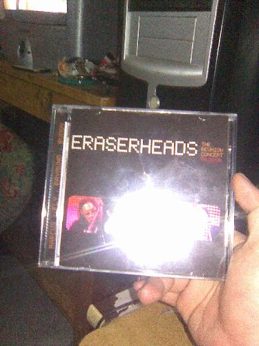 last concert - the cd of Eheads last concert