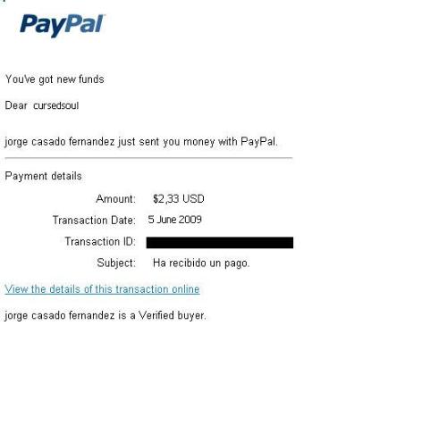 Payment proof from baydefeis PTC - This is my payment proof from Baydefeis, reliable PTC site. I'm looking for referrals for their genuine sister site Wishing Well. If anybody wants to help me reach first payout there, please join under the wishing Well banner in my profile. Thank you! :)