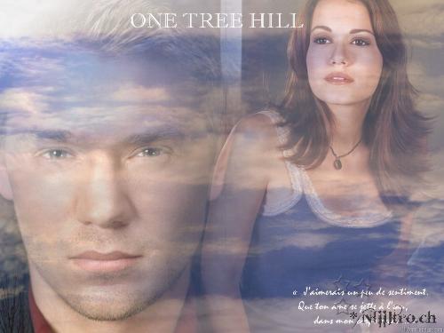 Lucas , Haley - friends forever