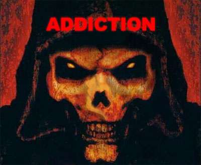 Addiction ruins life. - Addiction!! It is bad.