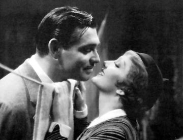 It happened one night - A lovely duet:Clark Gable and Claudette Colbert
