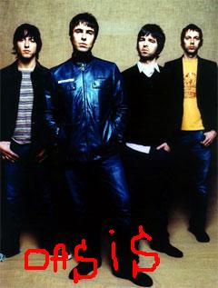 Oasis - My favorit groupe musical Oasis