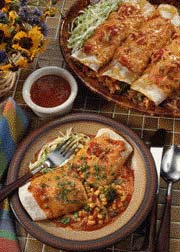 Enchiladas - It's an enchilada for pete's sake how descriptive can I be!?!