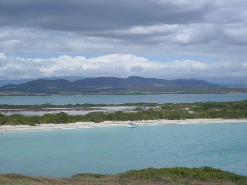 Beach in Puerto Rico - This was one of two beaches I visited while in Puerto Rico. We don't have beaches in New Mexico so this was great.