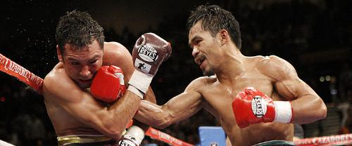 Pacman's Power - Pacman makes Oscar as a target