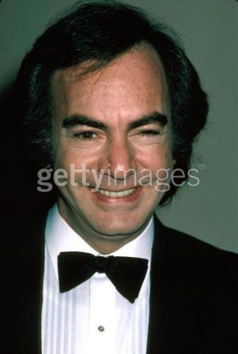 Neil Diamond - Mr. Diamond in striking black tux.