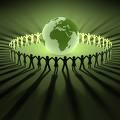 Green world - most beautiful colour